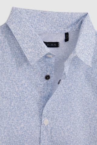 Camisa - Azul - IKKS