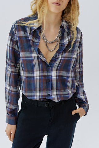 Camisa - Bordô - IKKS