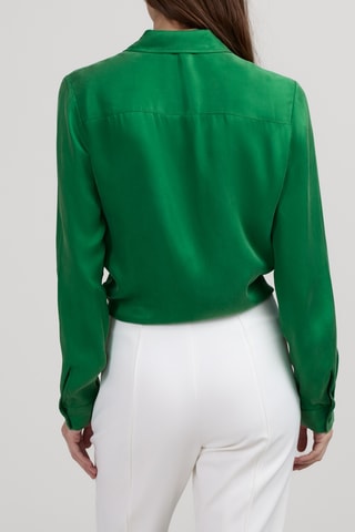 Chemise regular - Vert - IKKS