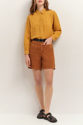 Camisa - Mostarda - One Step