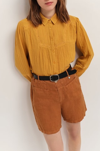 Camisa - Mostarda - One Step