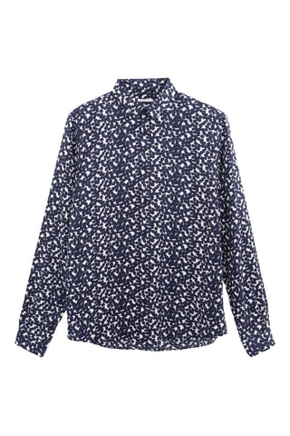 Camisa - Azul-marinho - IKKS