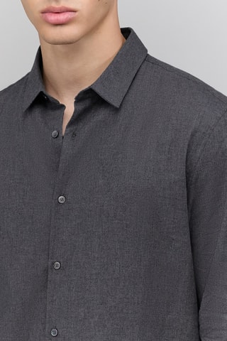 Chemise - Gris foncé - IKKS