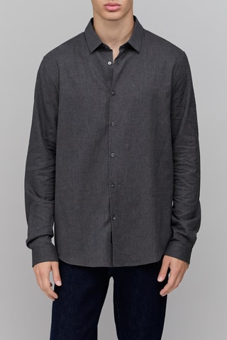 Chemise - Gris foncé - IKKS