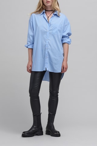 Chemisier oversize - Bleu clair - IKKS