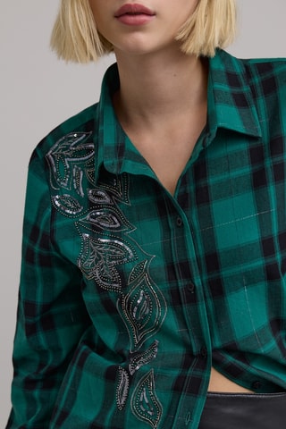 Camisa - Verde - IKKS