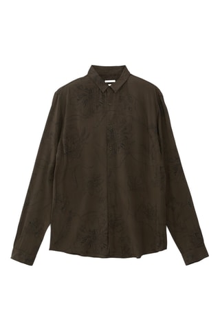 Camisa - Caqui - IKKS