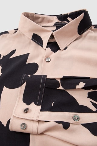 Chemise slim - Bois de rose