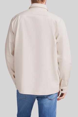 Sobrecamisa regular - Cru - IKKS