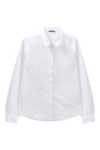 Camisa regular - Branco - IKKS