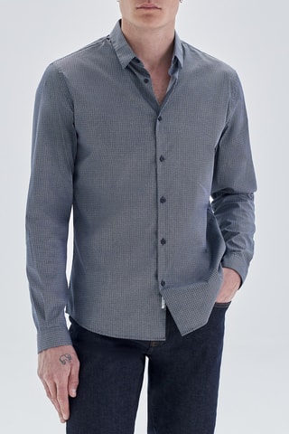 Chemise - Bleu marine - IKKS