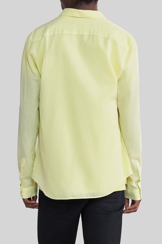 Chemise slim - Anis - IKKS