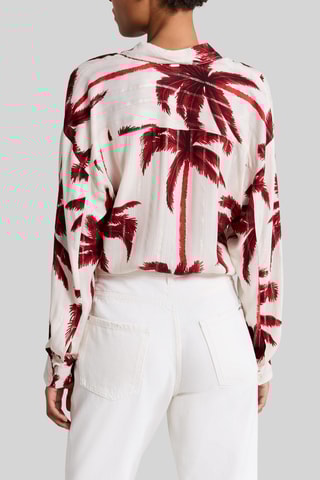 Camisa oversize - Cru - IKKS