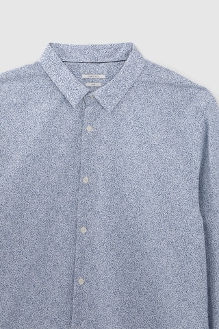 Camisa slim - Azul - IKKS