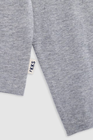 T-shirt - Cinzento mesclado - IKKS