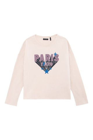 T-shirt - Bege - IKKS