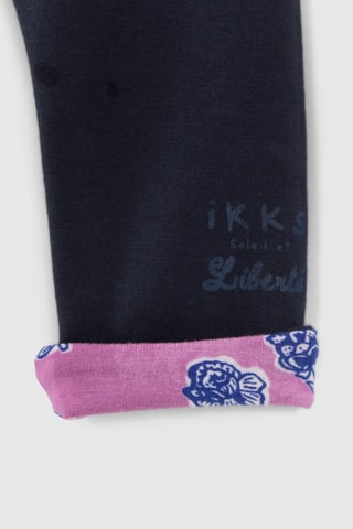 Legging réversible - Rose - IKKS