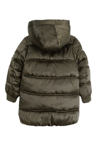Doudoune à capuche - Kaki