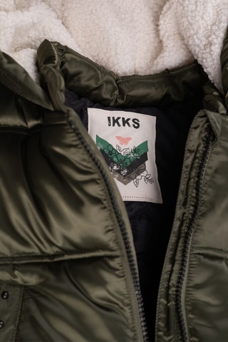 Doudoune à capuche - Kaki