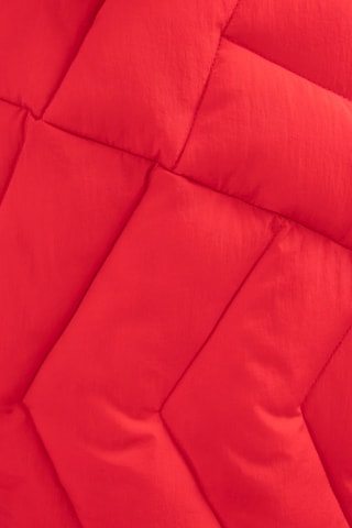 Doudoune réversible sans manches à capuche - Bleu - IKKS