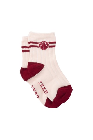 3 paires de chaussettes - Multicolore - IKKS