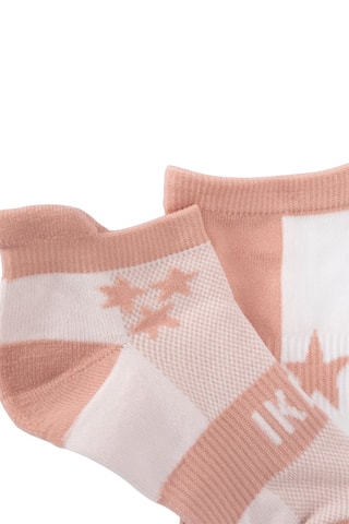 2 paires de chaussettes - Beige et écru - IKKS