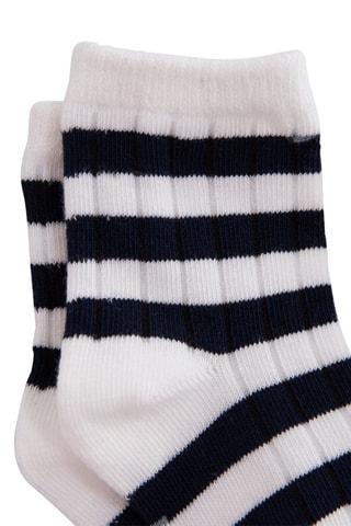 3 paires de chaussettes - Blanc - IKKS