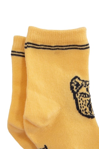 2 paires de chaussettes - Jaune - IKKS