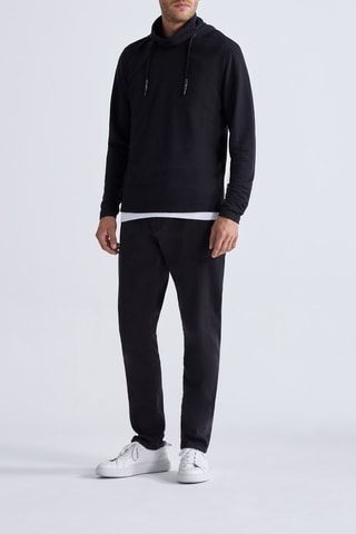 T-shirt com capuz - Preto - IKKS