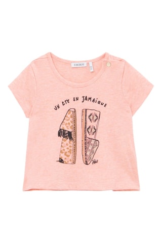 T-shirt - Rose - IKKS