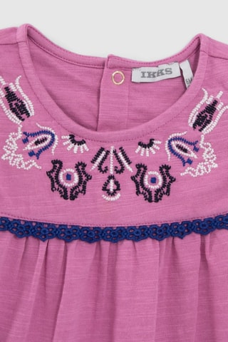 T-shirt - Mauve - IKKS