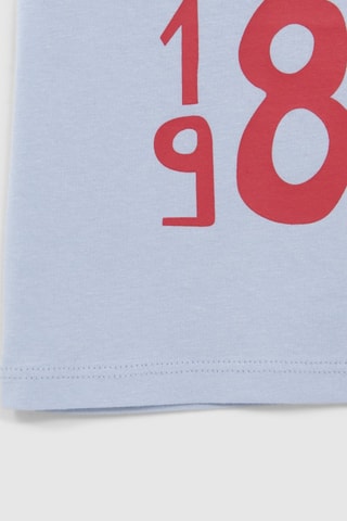 T-shirt - Azul-celeste - IKKS