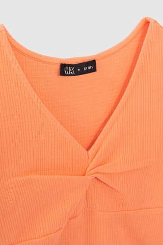 T-shirt - Laranja - IKKS