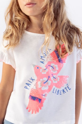 T-shirt - Branco - IKKS