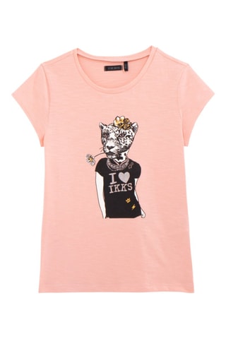 T-shirt - Rosa - IKKS