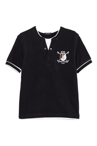 T-shirt - Preto - IKKS