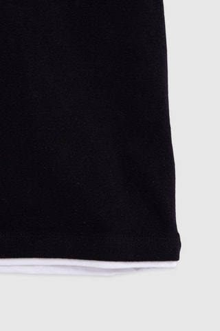 T-shirt - Preto - IKKS