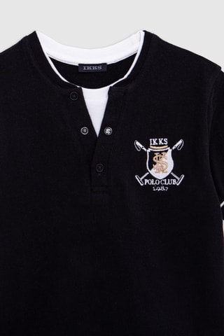 T-shirt - Preto - IKKS