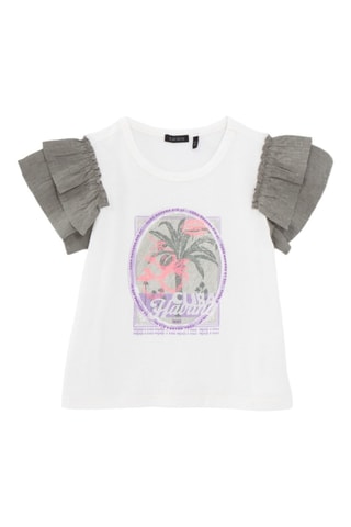 T-shirt - Branco - IKKS