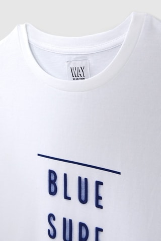 T-shirt - Branco - IKKS