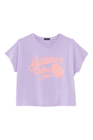 T-shirt - Malva - IKKS