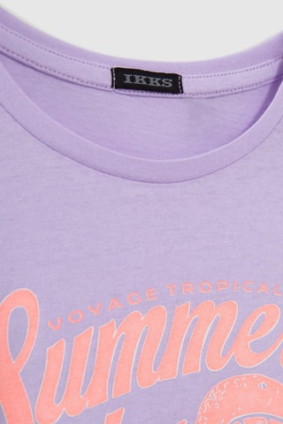 T-shirt - Malva - IKKS