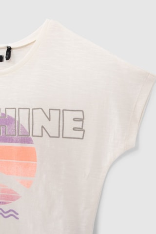 T-shirt - Cru - IKKS