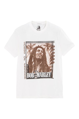 T-shirt Songs of freedom Bob Marley - Cru - IKKS