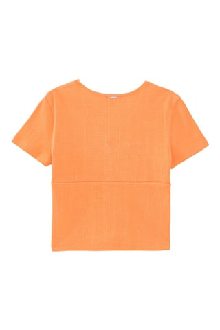 T-shirt - Laranja - IKKS