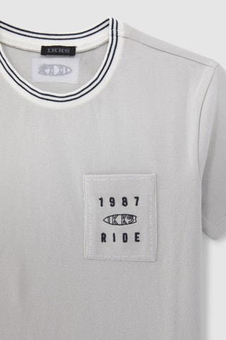 T-shirt - Branco - IKKS