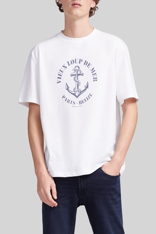 T-shirt - Branco - IKKS