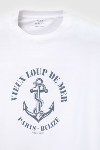 T-shirt - Branco - IKKS