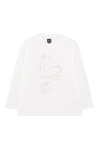 T-shirt - Esbranquiçado - IKKS Junior