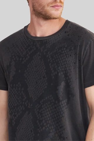 T-shirt - Preto - IKKS